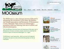 Tablet Screenshot of mooseum.org